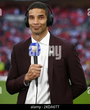 David Benjamin James MBE beim FA Cup Finale zwischen Chelsea und Liverpool im Wembley Stadium, London, Großbritannien 14.. Mai 2022 (Foto von Action Foto Sport/NurPhoto) Stockfoto