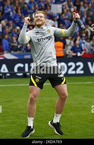 LONDON, ENGLAND - 15. MAI: Harry McCulloch vom Chelsea Women's FA Cup Finale zwischen Chelsea Women und Manchester City Women im Wembley Stadium, London, Großbritannien 15.. Mai 2022 (Foto von Action Foto Sport/NurPhoto) Stockfoto