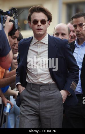 Charlie Heaton nimmt an der Premiere der Netflix Stranger Things Saison 4 im Kino „Callao Cinelights“ in Madrid Teil (Foto: Carlos Dafonte/NurPhoto) Stockfoto