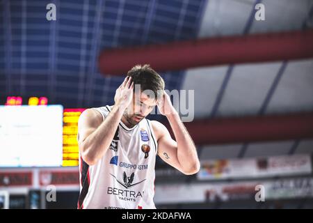 Ariel Filloy (Bertram Derthona) während der Italienischen Basketball A Serie Championship Umana Reyer Venezia gegen Bertram Derthona Tortona am 19. Mai 2022 im Palasport Taliercio in Venedig, Italien (Foto von Mattia Radoni/LiveMedia/NurPhoto) Stockfoto