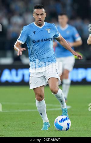 Pedro von SS Lazio während der Serie Ein Spiel zwischen SS Lazio und Hellas Verona am 21. Mai 2022 in Rom, Italien. (Foto von Giuseppe Maffia/NurPhoto) Stockfoto