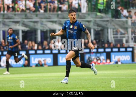 italienische Fußballserie Ein Spiel zwischen FC Internazionale und UC Sampdoria am 22. Mai 2022 im Giuseppe Meazza Stadion in San Siro in Mailand, Italien (Foto: Mairo Cinquetti/NurPhoto) Stockfoto