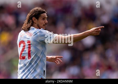 Edinson Cavani von Manchester United ist am Sonntag, den 22.. Mai 2022, beim Premier League-Spiel zwischen Crystal Palace und Manchester United im Selhurst Park, London, zu sehen. (Foto von Federico Maranesi /MI News/NurPhoto) Stockfoto