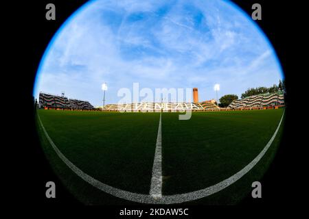 Pier Luigi Penzo Stadion in Venedig während des italienischen Fußballs Serie A Spiel Venezia FC gegen Cagliari Calcio am 22. Mai 2022 im Pier Luigi Penzo Stadion in Venedig, Italien (Foto von Alessio Marini/LiveMedia/NurPhoto) Stockfoto