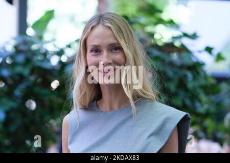 Vanesa Lorenzo präsentiert Naturalie am 25. Mai 2022 im Fortuny Home Club in Madrid, Spanien. (Foto von Oscar Gonzalez/NurPhoto) Stockfoto