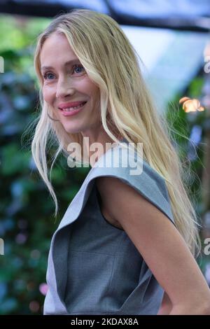 Vanesa Lorenzo präsentiert Naturalie am 25. Mai 2022 im Fortuny Home Club in Madrid, Spanien. (Foto von Oscar Gonzalez/NurPhoto) Stockfoto