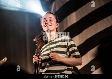 Sigrid tritt am 1. Juni 2022 in Mailand, Italien, bei der Santeria Toscana 31 auf. (Foto von Roberto Finizio/NurPhoto) Stockfoto