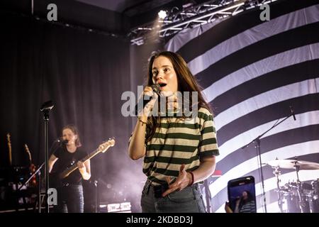 Sigrid tritt am 1. Juni 2022 in Mailand, Italien, bei der Santeria Toscana 31 auf. (Foto von Roberto Finizio/NurPhoto) Stockfoto