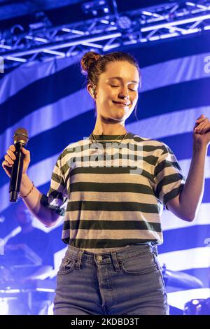 Sigrid tritt am 1. Juni 2022 in Mailand, Italien, bei der Santeria Toscana 31 auf. (Foto von Roberto Finizio/NurPhoto) Stockfoto