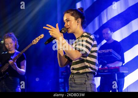 Sigrid tritt am 1. Juni 2022 in Mailand, Italien, bei der Santeria Toscana 31 auf. (Foto von Roberto Finizio/NurPhoto) Stockfoto