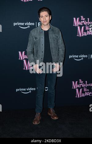 Michael Zegen nimmt am 02. Juni 2022 in New York City an der FYC-Vorführung von „The Marvelous Mrs. Maisel“ in den Steiner Studios Teil. (Foto von John Nacion/NurPhoto) Stockfoto