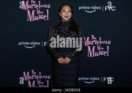 Stephanie Hsu nimmt am 02. Juni 2022 in New York City an der „The Marvelous Mrs. Maisel“ FYC-Vorführung in den Steiner Studios Teil. (Foto von John Nacion/NurPhoto) Stockfoto