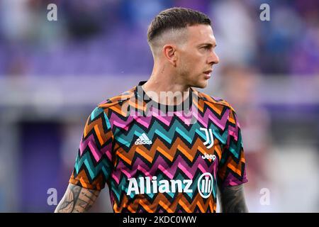 Federico Bernardeschi (FC Juventus) beim Spiel acf Fiorentina gegen FC Juventus (Portraitarchiv) am 21. Mai 2022 im Artemio Franchi-Stadion in Florenz, Italien (Foto: Lisa Guglielmi/LiveMedia/NurPhoto) Stockfoto