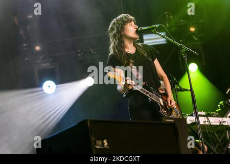 Courtney Barnett spielt live beim Pinkpop Festival 2022 am 18. Juni 2022 in MegaLand Landgraaf, Niederlande. (Foto von Roberto Finizio/NurPhoto) Stockfoto