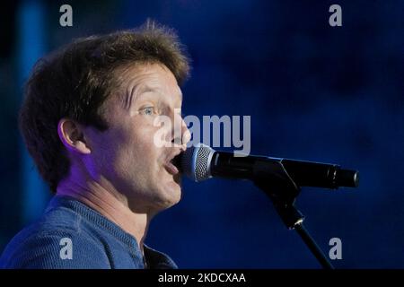 James Blunt Live Konzert im Anfiteatro del Vittoriale in Gardone Riviera Brescia Italien Juni 27 2022 (Foto: Andrea Ripamonti/NurPhoto) Stockfoto