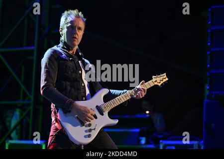Simon McBride von Deep Purple, während des Woosh! Tour, 2.. Juli, im Auditorium Parco della Musica, Rom, Italien (Foto: Domenico Cippitelli/LiveMedia/NurPhoto) Stockfoto