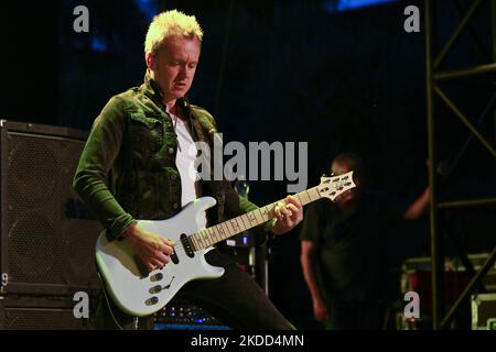 Simon McBride von Deep Purple, während des Woosh! Tour, 2.. Juli, im Auditorium Parco della Musica, Rom, Italien (Foto: Domenico Cippitelli/LiveMedia/NurPhoto) Stockfoto