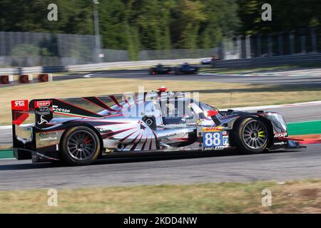 88 AF CORSE - Oreca 07 Gibson (F. Perrodo, N. Nielsen, A. Rovera) während der Endurance ELMS 2022 - European Le Mans Series am 03. Juli 2022 im Autodromo di Monza in Monza, Italien (Foto: Valerio Origo/LiveMedia/NurPhoto) Stockfoto