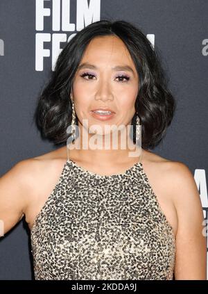 Hollywood, Ca. 04.. November 2022. Rowena Chiu nimmt an einer Sondervorführung von „She Said“ während des AFI-Fests 2022 im TCL Chinese Theatre am 04. November 2022 in Hollywood, Kalifornien, Teil. Kredit: Jeffrey Mayer/Jtm Fotos/Media Punch/Alamy Live News Stockfoto