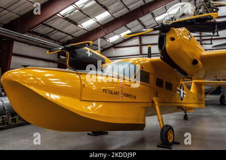 Pima Air & Space Museum in Tucson, Arizona Stockfoto