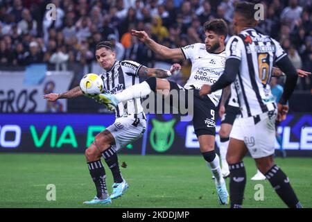 Sao Paulo, Brasilien. 05.. November 2022. SP - Sao Paulo - 11/05/2022 - BRASILIANISCH A 2022, CORINTHIANS X CEARA Foto: Marcello Zambrana/AGIF/Sipa USA Quelle: SIPA USA/Alamy Live News Stockfoto