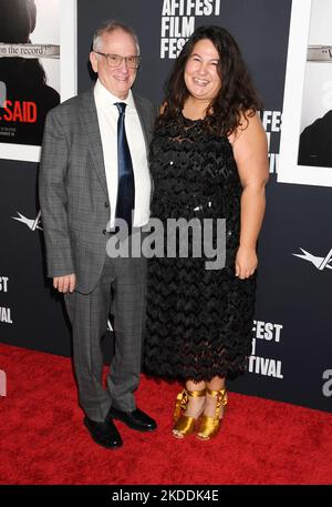 HOLLYWOOD, CA - 04. NOVEMBER: Irwin Reiter nimmt an einer Sondervorführung von „She Said“ während des AFI-Fests 2022 im TCL Chinese Theatre am 04. November 2022 teil Stockfoto