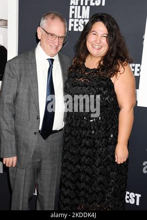 HOLLYWOOD, CA - 04. NOVEMBER: Irwin Reiter nimmt an einer Sondervorführung von „She Said“ während des AFI-Fests 2022 im TCL Chinese Theatre am 04. November 2022 teil Stockfoto