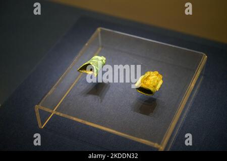 Alte Chinesische Bronze-Ware-Relikte Stockfoto