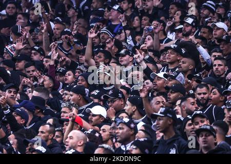 Sao Paulo, Brasilien. 05.. November 2022. SP - Sao Paulo - 11/05/2022 - BRASILIANISCHER A 2022, CORINTHIANS X CEARA - Supplors während eines Spiels zwischen Corinthians und Ceara im Arena Corinthians Stadion für die brasilianische Meisterschaft A 2022. Foto: Marcello Zambrana/AGIF/Sipa USA Quelle: SIPA USA/Alamy Live News Stockfoto