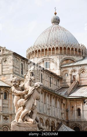 Kathedrale Santa Maria Assunta, Detail, Pisa, Italien Stockfoto