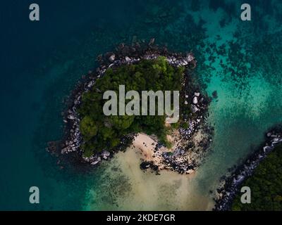 Pulau Tumuk, Tioman Island Pahang Stockfoto