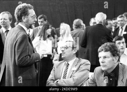 SPD-Parteitag April 1982, Deutschland Stockfoto