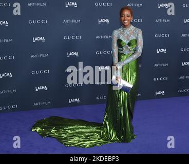 Thuso Mbedu bei der LACMA Art + Film Gala 2022, die am 5. November 2022 im LACMA in Los Angeles, CA, stattfand. © OConnor / AFF-USA.com Stockfoto