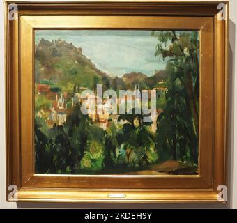 Kunstsammlung des Kunstmuseums in Sintra Portugal Stockfoto