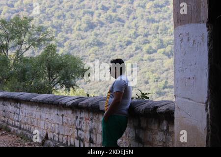 Alwar Bala qula aus dem Erdgeschoss Stockfoto