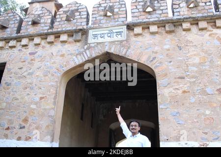 Alwar Bala qula aus dem Erdgeschoss Stockfoto