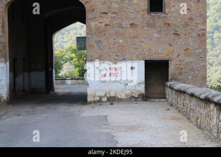 Alwar Bala qula aus dem Erdgeschoss Stockfoto