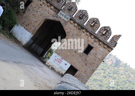 Alwar Bala qula aus dem Erdgeschoss Stockfoto