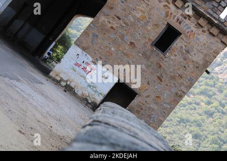 Alwar Bala qula aus dem Erdgeschoss Stockfoto