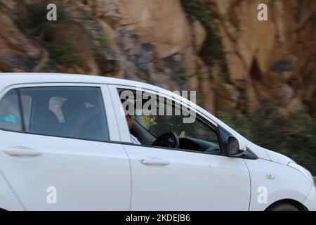 Alwar Bala qula aus dem Erdgeschoss Stockfoto