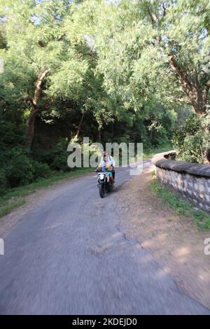 Alwar Bala qula aus dem Erdgeschoss Stockfoto