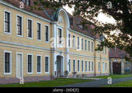 park und Schloss Brody, Pförten, Polen Stockfoto