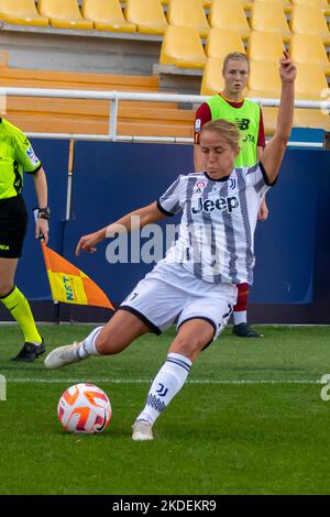 Valentina Cernoia (Juventus Women) während des Supercup-Matches der italienischen Frauen Serie A zwischen dem Match zwischen Juventus Women 4-5 Roma Women im Ennio Tardini Stadium am 5. November 2022 in Parma, Italien. Quelle: Maurizio Borsari/AFLO/Alamy Live News Stockfoto