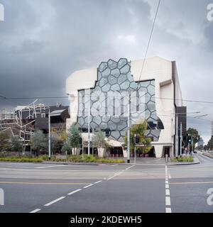 Melbourne, Australien - Melbourne Recital Centre von ARM Architecture Stockfoto