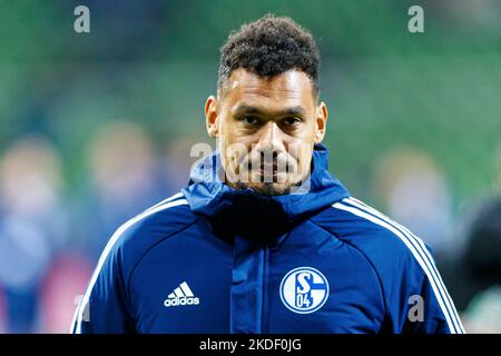 Bremen, Deutschland. 05. Nov, 2022. firo : 05.11.2022, Fußball, Fußball, 1. Liga, 1. Bundesliga, Saison 2022/2023, SV Werder Bremen - FC Schalke 04 - Credit: dpa/Alamy Live News Stockfoto