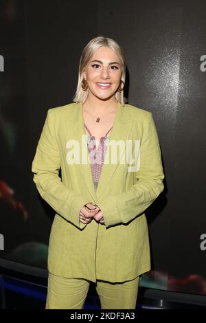 Emily De Margheriti nimmt an der Premiere von „Sissy“ beim Arrow FrightFest Teil, das am Cineworld Leicester Square in London stattfindet. Stockfoto