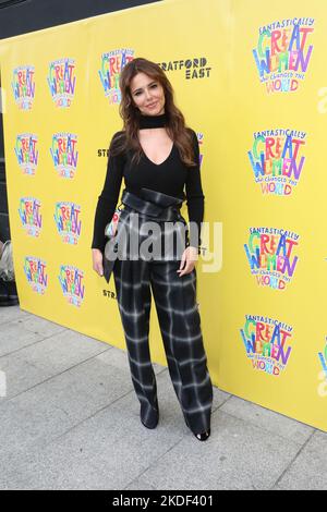 Cheryl nimmt an der Fantastically Great Women Who Changed the World Press Night im Theatre Royal Stratford East in London Teil Stockfoto