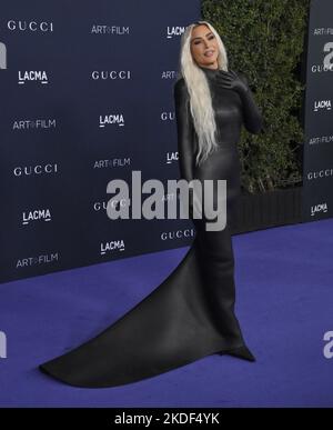 Los Angeles, Usa. 05.. November 2022. Kim Kardashian nimmt am Samstag, den 5. November 2022, an der LACMA Art Film Gala im Los Angeles County Museum of Art in Los Angeles Teil. Foto von Jim Ruymen/UPI Credit: UPI/Alamy Live News Stockfoto