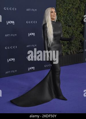Los Angeles, Usa. 05.. November 2022. Kim Kardashian nimmt am Samstag, den 5. November 2022, an der LACMA Art Film Gala im Los Angeles County Museum of Art in Los Angeles Teil. Foto von Jim Ruymen/UPI Credit: UPI/Alamy Live News Stockfoto