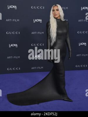 Los Angeles, Usa. 05.. November 2022. Kim Kardashian nimmt am Samstag, den 5. November 2022, an der LACMA Art Film Gala im Los Angeles County Museum of Art in Los Angeles Teil. Foto von Jim Ruymen/UPI Credit: UPI/Alamy Live News Stockfoto